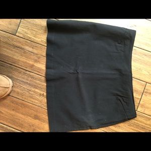 Black mini skirt size 7/8